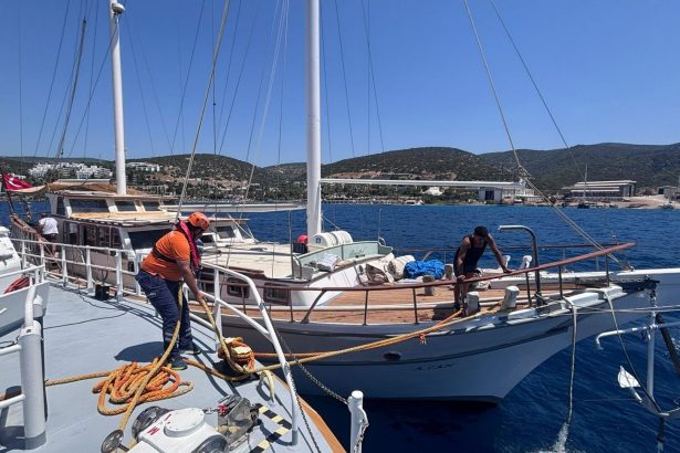 kıyem, kıyem bodrum, bodrum içmeler, bodrum içmeler koyu, bodrumda su alan tekne