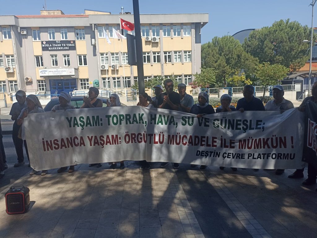 muğla çimento fabrikası açıklama