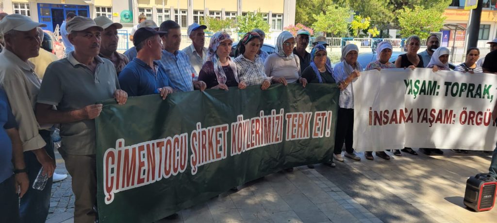 muğla çimento fabrikası açıklama