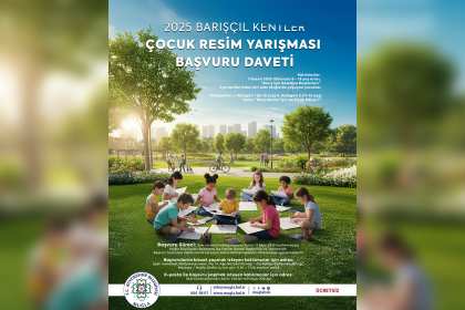 Barış İçin Belediye Başkanları Ağı 2025 “Barışçıl Kentler” Çocuk Resim Yarışması
