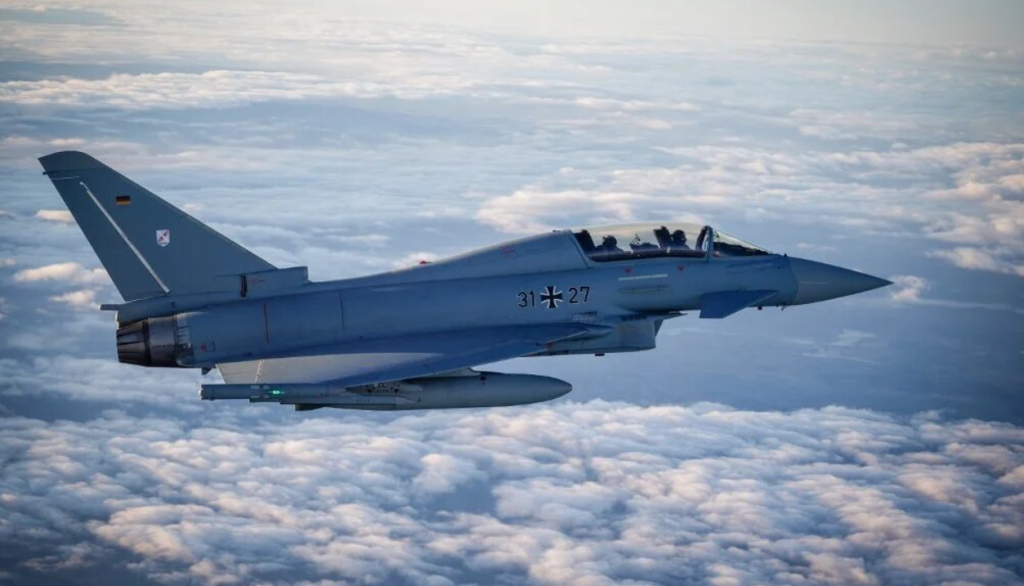 eurofighter typhoon, eurofighter, eurofighter typhoon türkiye, eurofighter typhoon savaş uçağı, eurofighter typhoon özellikleri