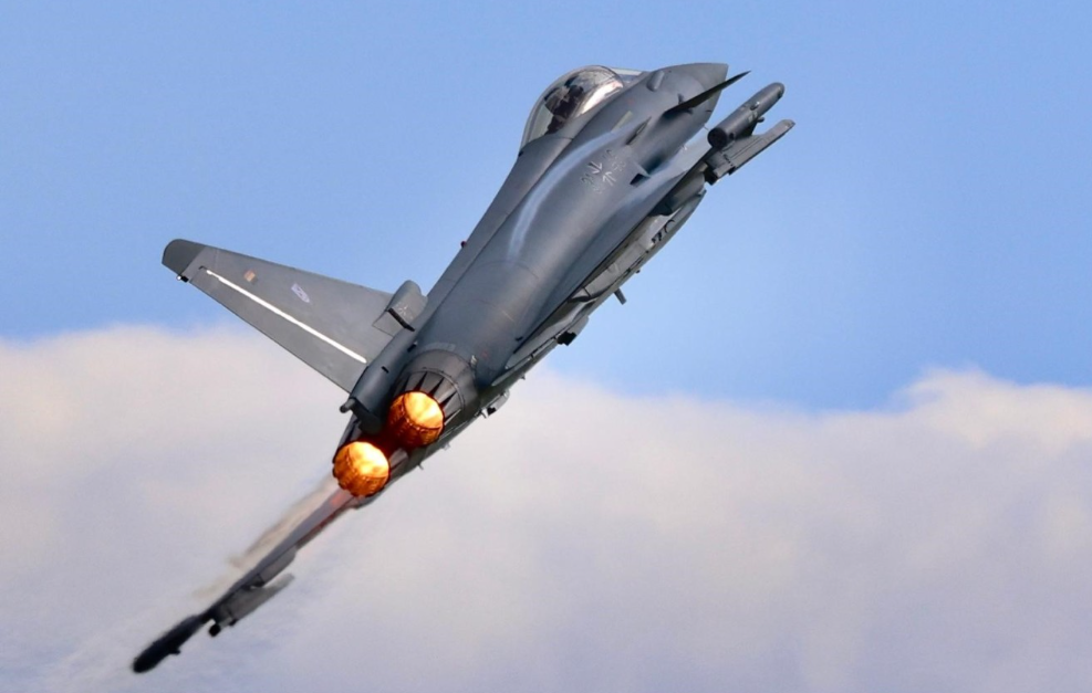 eurofighter typhoon, eurofighter, eurofighter typhoon türkiye, eurofighter typhoon savaş uçağı, eurofighter typhoon özellikleri