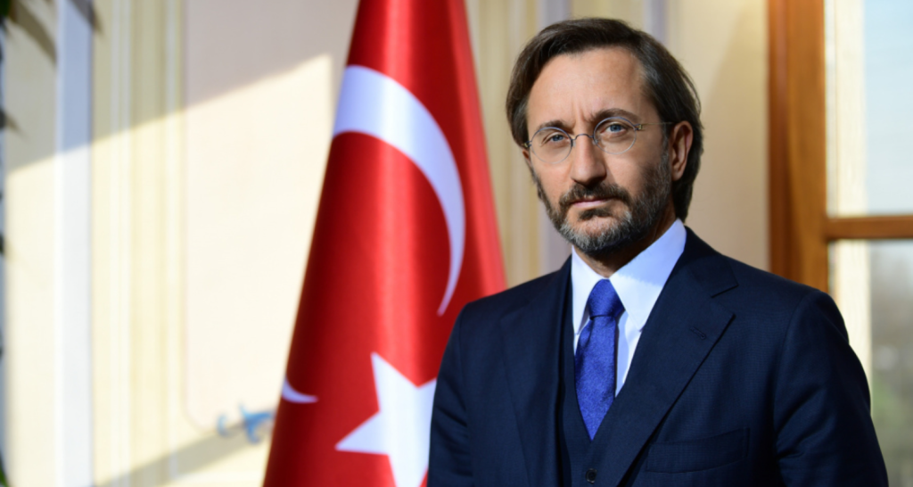 fahrettin altun, burhanettin duran, iletişim başkanlığı, burhanettin duran kimdir, fahrettin altun görevden alındı