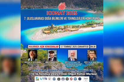 uluslararası doğa bilimleri ve teknolojileri konferansı fethiye