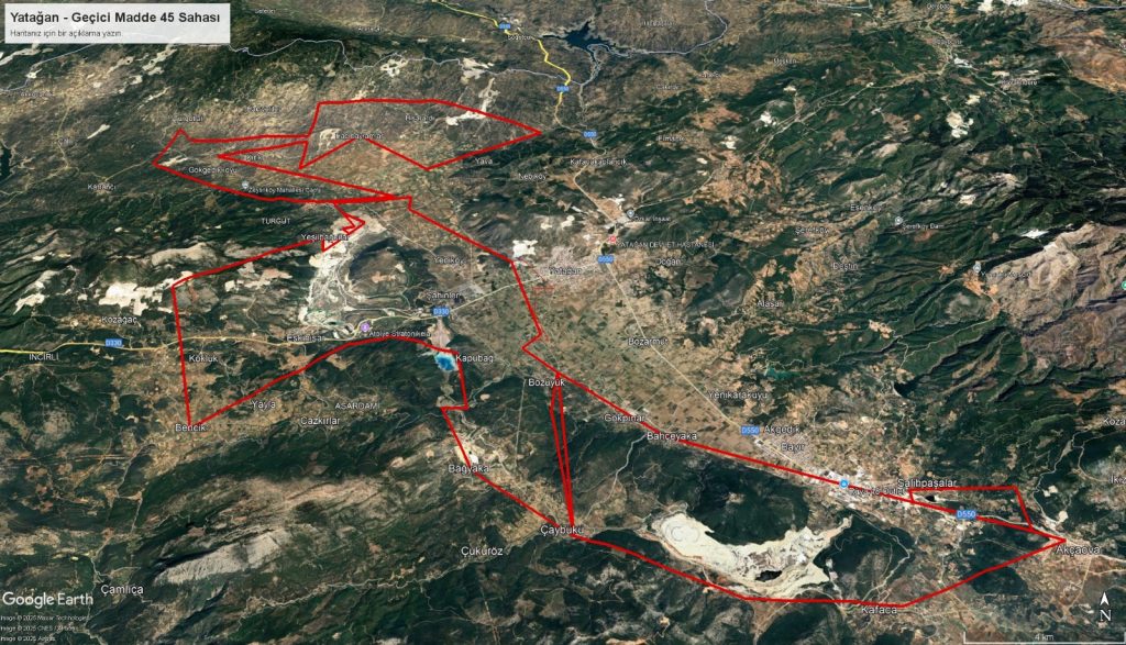 maden kanun teklifi maden yasası muğla çevre platformu maden kanun teklifi muğla