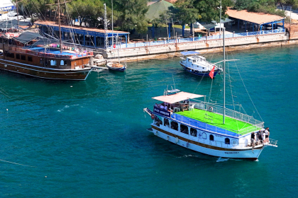 deniz ulaşımı, güllük, kıyıkışlacık