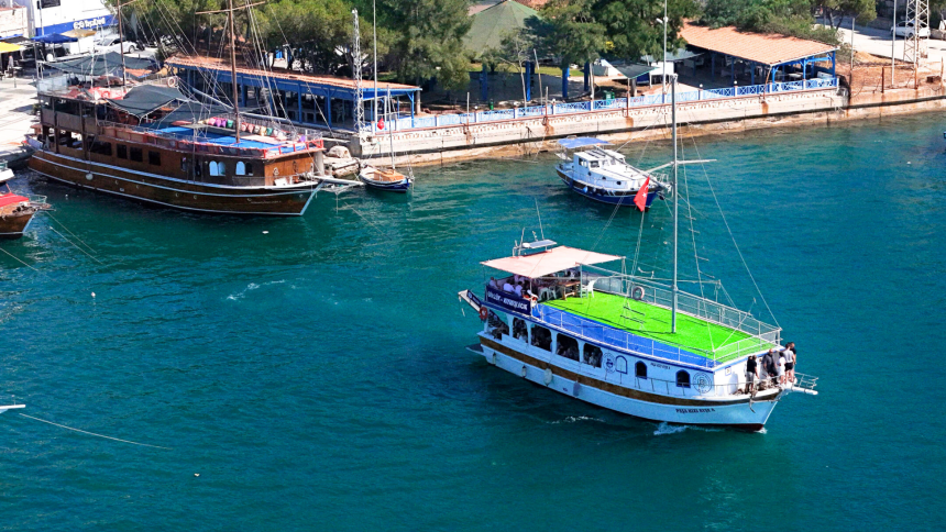 deniz ulaşımı, güllük, kıyıkışlacık
