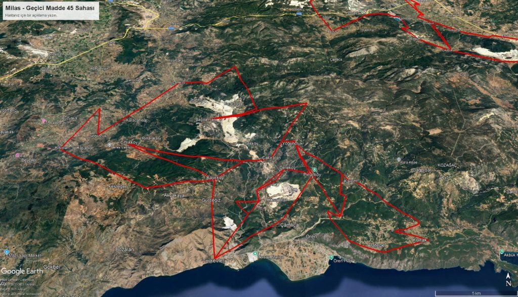 maden kanun teklifi maden yasası muğla çevre platformu maden kanun teklifi muğla