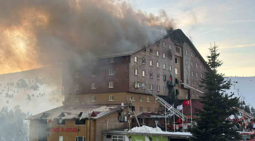 bolu kartalkaya, bolu kartalkaya yangını