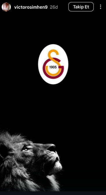 victor osimhen, victor osimhen galatasaray, victor osimhen instagram, galatasaray, osimhen