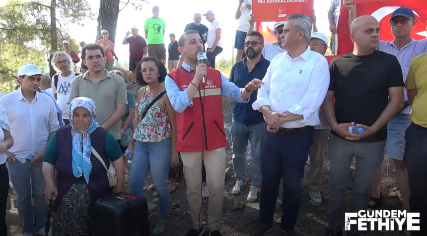 fethiye eylem CHP Fethiye İlçe Örgütü eylem CHP Fethiye İlçe Örgütü maden yasası