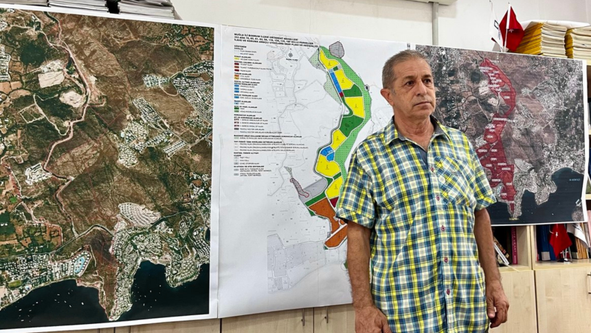 tmmob bodrum, ortakent, imar planı, iptal kararı