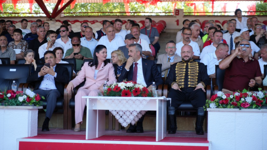 ufuk özünlü, ufuk özünlü kimdir, kırkpınar ağası, kırkpınar yağlı güreşleri, kırkpınar ağalık ihalesi