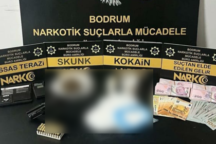 yunanistan bodrum uyuşturucu bodrum uyuşturucu operasyonu