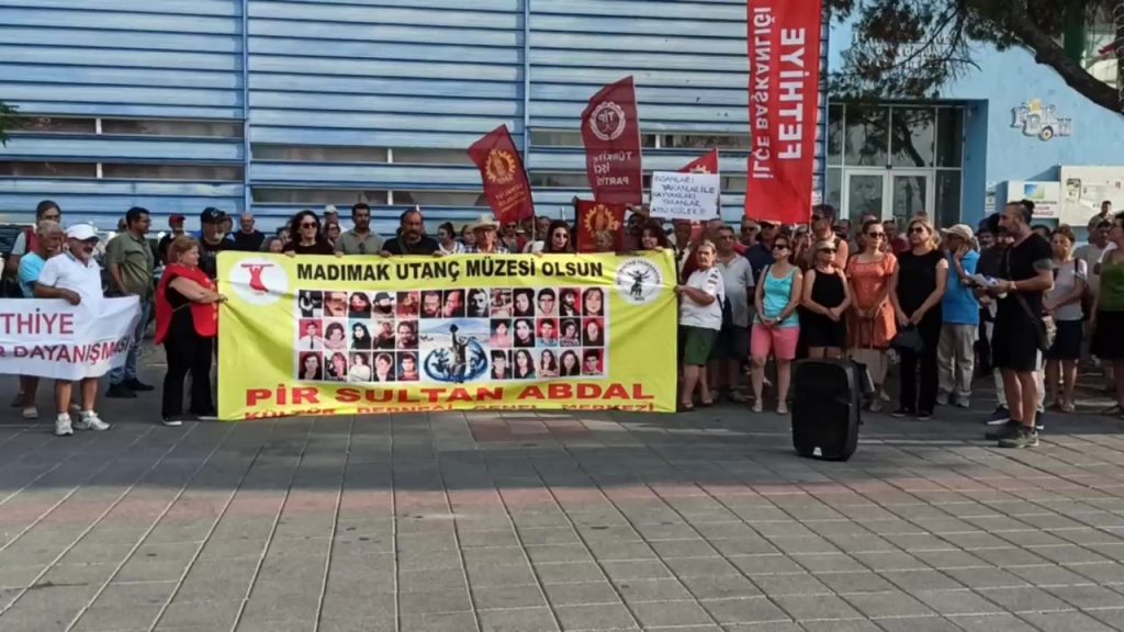 madımak katliamı, madımak oteli, sivas madımak, sivas katliamı, pir sultan abdal kültür derneği