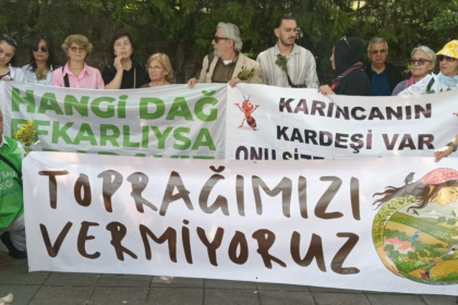 zeytinlikleri maden faaliyetlerine açan kanun teklifi