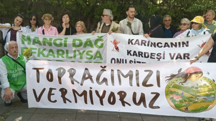zeytinlikleri maden faaliyetlerine açan kanun teklifi