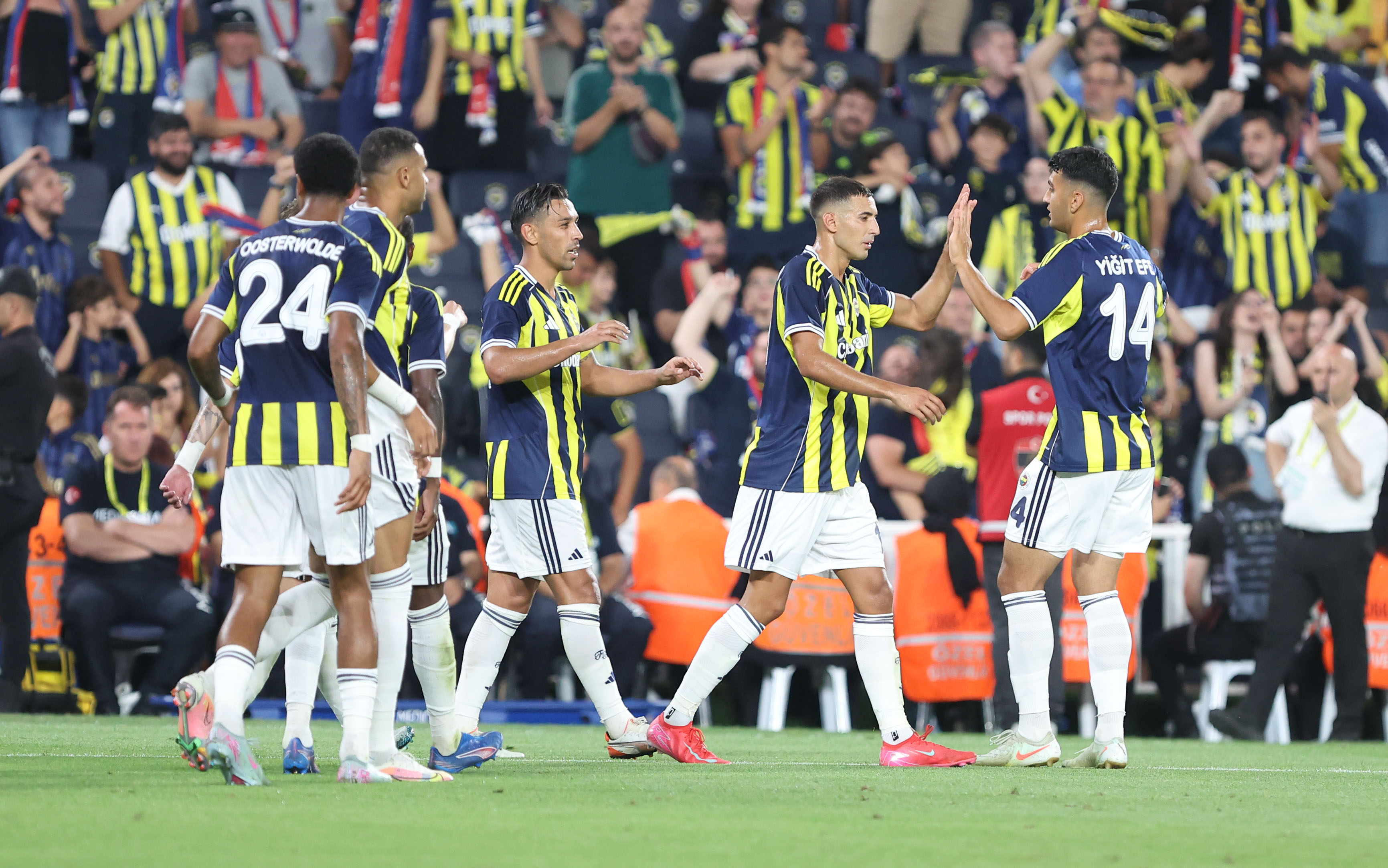 feyenoord fenerbahçe ilk 11, fenerbahçe feyenoord ilk 11, fenerbahçe ilk 11, fb maçı ilk 11, fenerbahçe feyenoord maç kadrosu