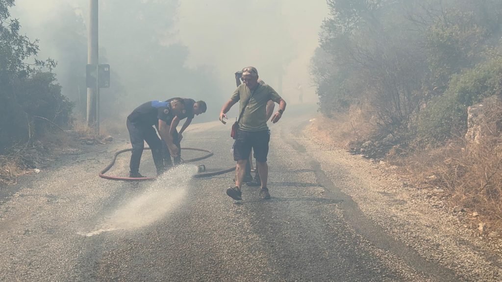 bodrum yangın yakaköy bodrum bodrum'da yangın son dakika