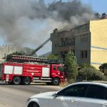 fethiye yangın fethiye ev yangını karaçulha çatı yangını