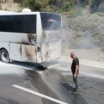 menteşe denizli otobüs, muğla denizli otobüs, menteşe otobüs, menteşe otobüs yangın, muğla otobüs