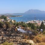 datça yangın, datça yangın söndürme, datça panorama tepesi, datça, datça panorama tepesi yangın