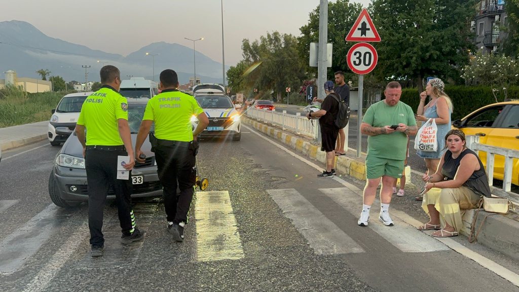 fethiye kaza, fethiye, fethiye yaya, fethiye alkollü sürücü, fethiye trafik kazası