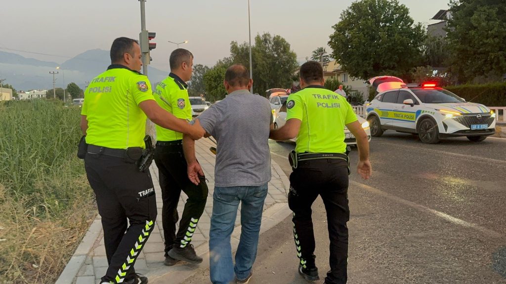 fethiye kaza, fethiye, fethiye yaya, fethiye alkollü sürücü, fethiye trafik kazası