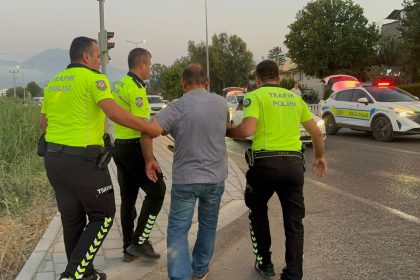 fethiye kaza, fethiye, fethiye yaya, fethiye alkollü sürücü, fethiye trafik kazası