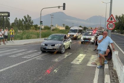 fethiye kaza, fethiye, fethiye yaya, fethiye trafik kazası, fethiye foça mahallesi