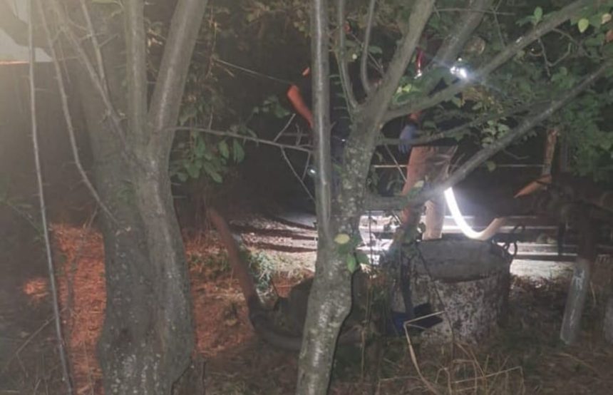 muğla menteşe su kuyusu kuyuya düşen kadın