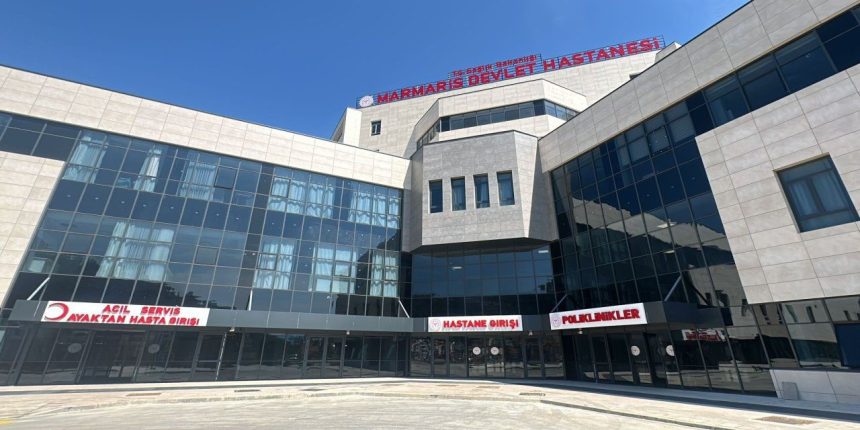 marmaris devlet hastanesi