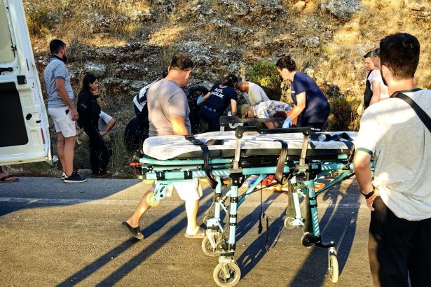 fethiye üzümlü motosiklet kazası kaza