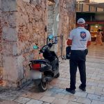 bodrum zabıta, bodrum trafik zabıta, bodrumda kaldırıma park, bodrum, bodrum belediyesi zabıta