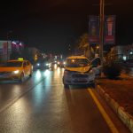 bodrum kaza, bodrum trafik kazası, bodrum yayaya çarpan otomobil, bodrumda bir kişiye çarpan otomobil,
