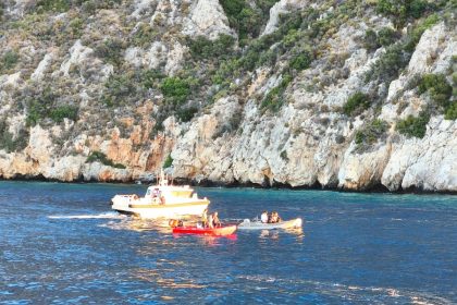 milas batan tekne, milas açıklarında biten tekne, milas ören, milas tekne alabora, milas