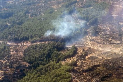 seydikemer yangın, seydikemer orman yangını, seydikemer yakacık, seydikemer yakacık yangın, seydikemer yakacık orman yangını