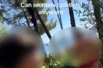 marmaris turist, marmaris, marmariste turist paylaşımı, marmaris turist videosu, marmariste turistleri rahatsız eden kişi
