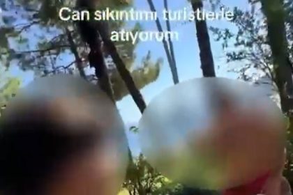 marmaris turist, marmaris, marmariste turist paylaşımı, marmaris turist videosu, marmariste turistleri rahatsız eden kişi