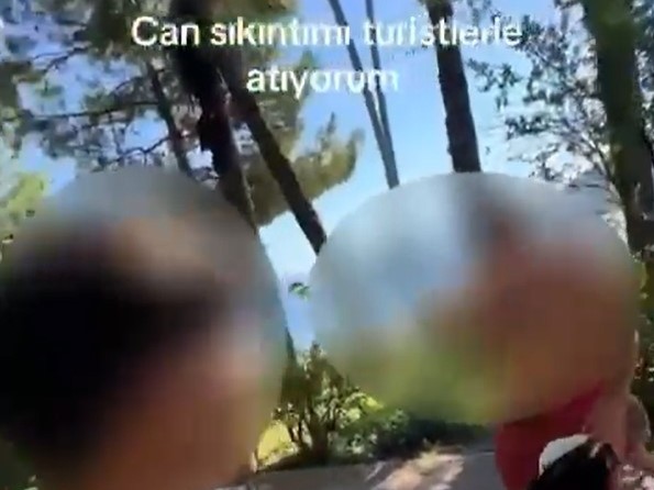marmaris turist, marmaris, marmariste turist paylaşımı, marmaris turist videosu, marmariste turistleri rahatsız eden kişi
