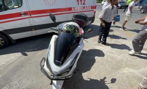 menteşe kaza menteşe trafik kazası muğla hamile kadın kaza