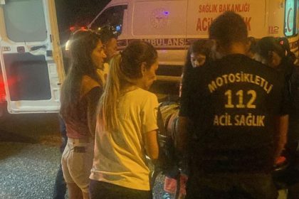 fethiye motosiklet kazası, fethiye motosiklet, fethiye veli günay, fethiye kaza, veli günay