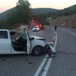 seydikemer kaza, seydikemer trafik kazası, seydikemer adem yaman, seydikemer, seydikemer otomobil ile tır