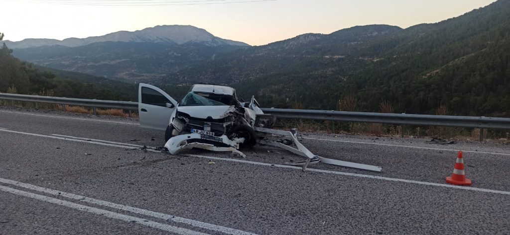 seydikemer kaza, seydikemer trafik kazası, seydikemer adem yaman, seydikemer, seydikemer otomobil ile tır