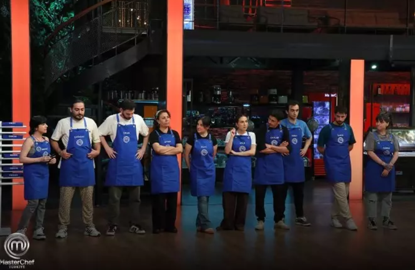 masterchef kaptan kim oldu, 11 ağustos masterchef son bölüm, masterhef mavi takım kaptanı, master şef kırmızı ve mavi takım, masterchef takımları