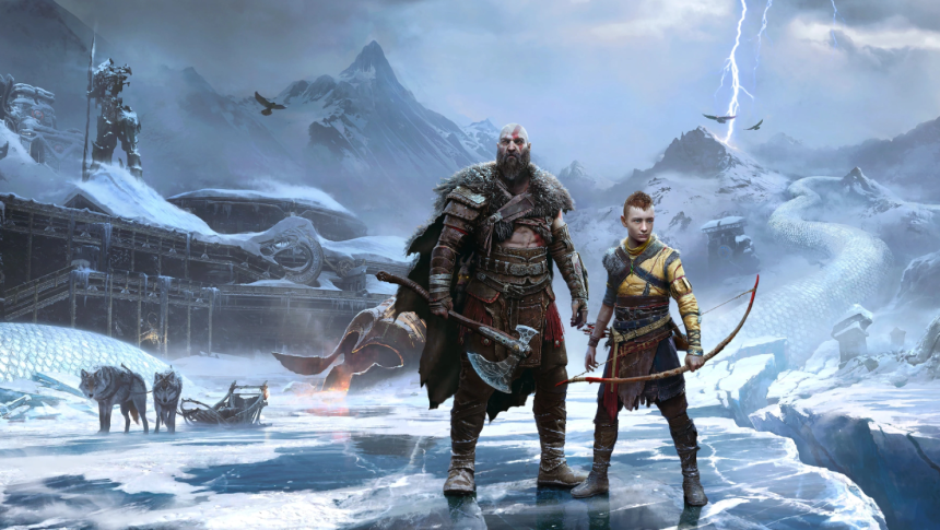 en iyi playstation oyunları, PS5 en iyi oyunlar, God of War Ragnarök, Marvel’s Spider-Man 2, Helldivers 2
