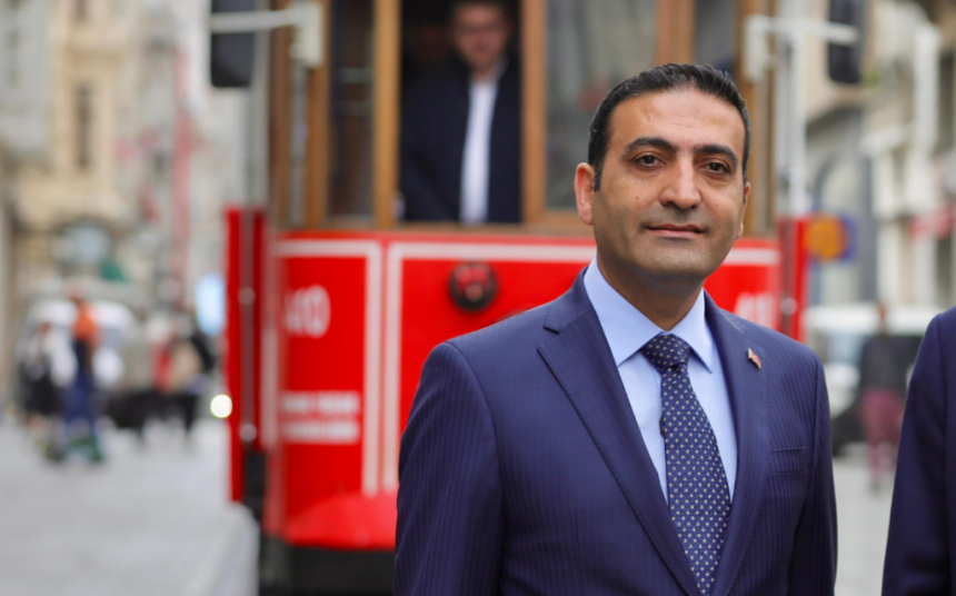 inan güney, beyoğlu belediyesi, beyoğlu belediye başkanı, beyoğlu