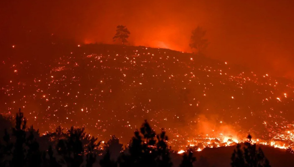 anamur yangın, mersin yangın son dakika, silifke orman yangını, hatay yangın son dakika, orman yangını