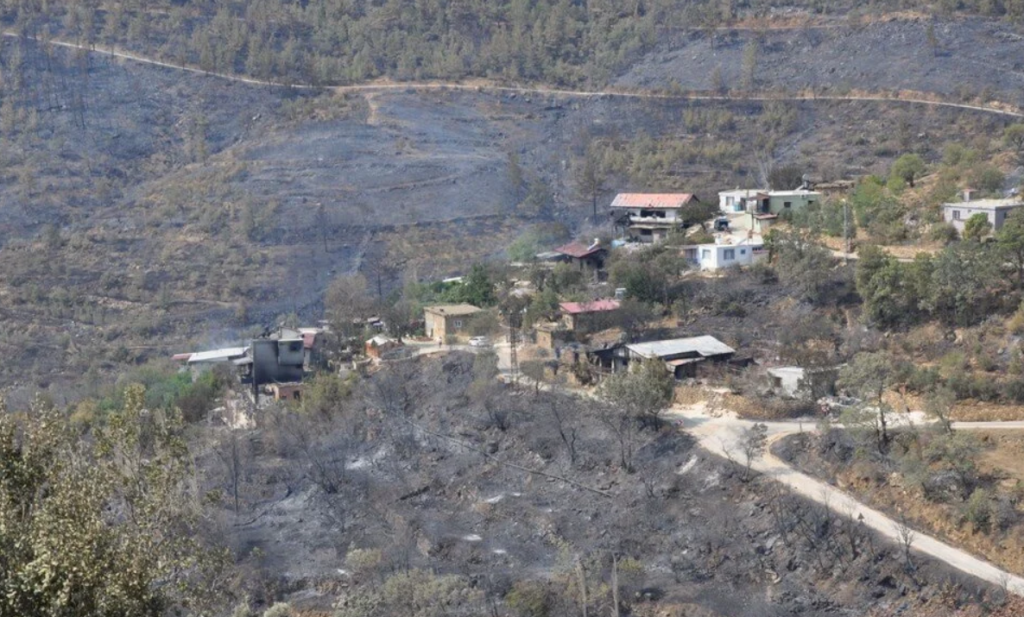 anamur yangın, mersin yangın son dakika, silifke orman yangını, hatay yangın son dakika, orman yangını