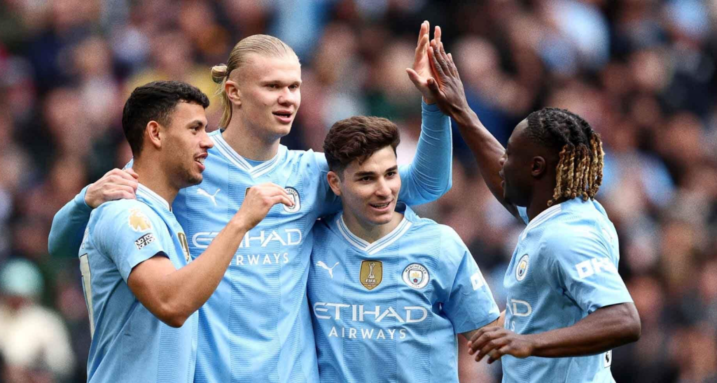 brighton manchester city maçı, brighton manchester city, brighton manchester city hangi kanalda, brighton manchester city ne zaman, brighton manchester city maçı saat kaçta